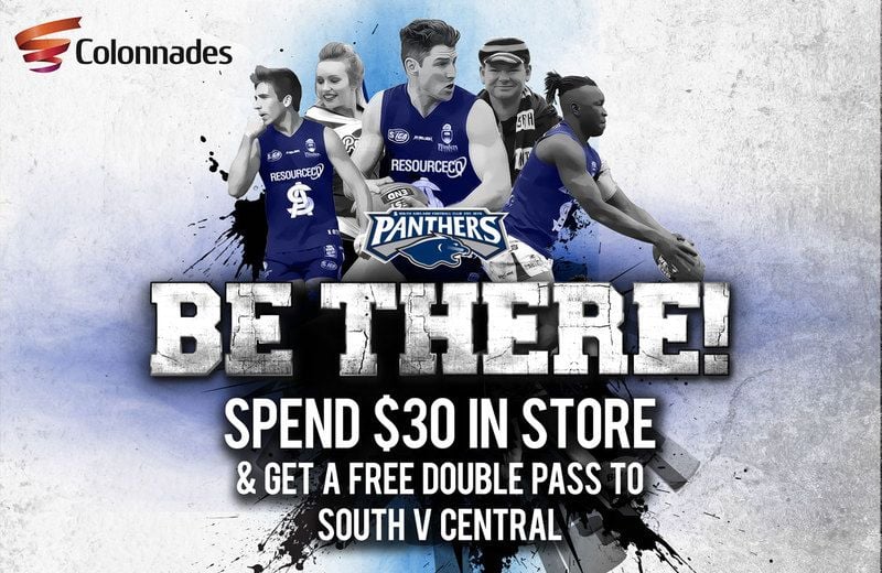 Grab a Round 17 Double Pass Thanks to Colonnades Grab a Round 17 Double Pass Thanks to Colonnades